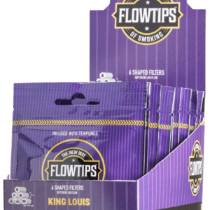 Flowtips King Louis filter tips 10-pack